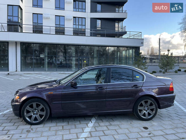 Фиолетовый БМВ 3 Серия, объемом двигателя 2 л и пробегом 321 тыс. км за 3350 $, фото 11 на Automoto.ua