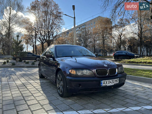 Фиолетовый БМВ 3 Серия, объемом двигателя 2 л и пробегом 321 тыс. км за 3350 $, фото 5 на Automoto.ua