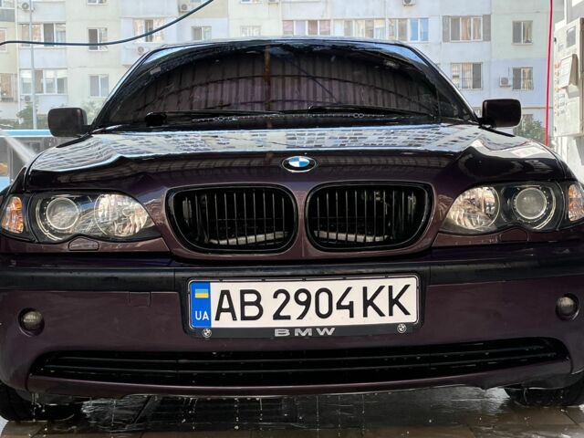 Фиолетовый БМВ 3 Серия, объемом двигателя 2 л и пробегом 290 тыс. км за 5500 $, фото 4 на Automoto.ua