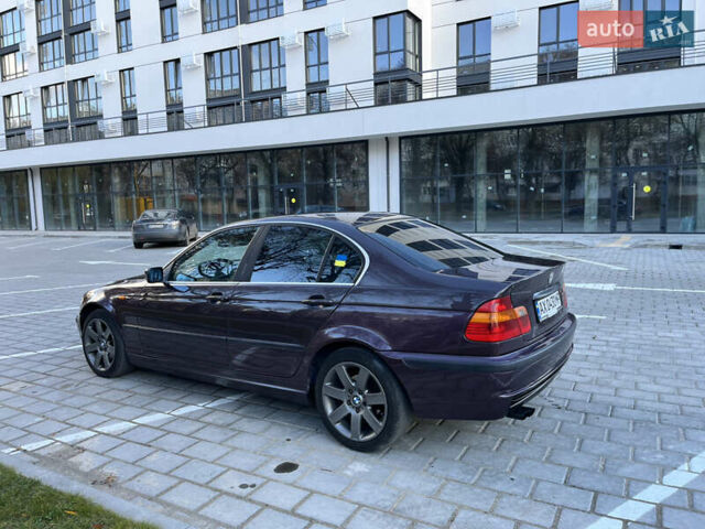 Фиолетовый БМВ 3 Серия, объемом двигателя 2 л и пробегом 321 тыс. км за 3350 $, фото 12 на Automoto.ua