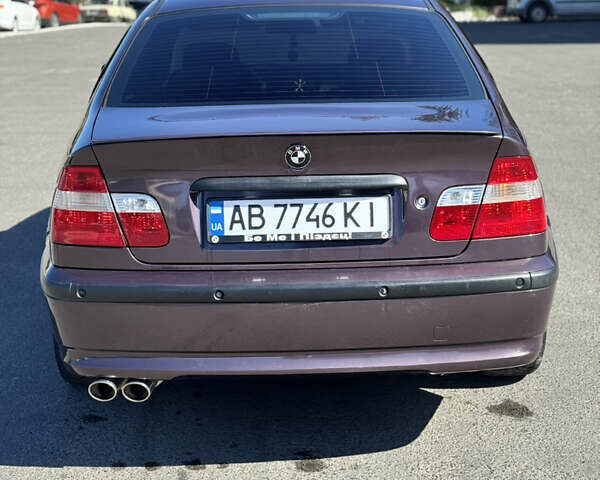 Фиолетовый БМВ 3 Серия, объемом двигателя 2 л и пробегом 272 тыс. км за 5500 $, фото 1 на Automoto.ua