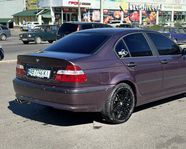 Фіолетовий БМВ 3 Серія, об'ємом двигуна 2 л та пробігом 272 тис. км за 5500 $, фото 2 на Automoto.ua