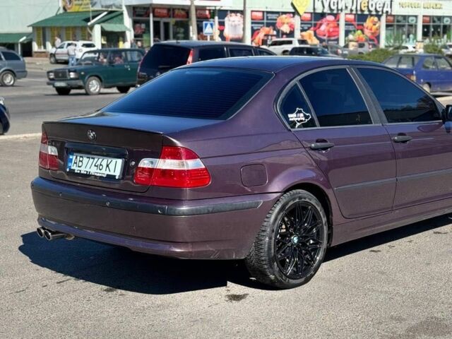 Фіолетовий БМВ 3 Серія, об'ємом двигуна 2 л та пробігом 275 тис. км за 5200 $, фото 5 на Automoto.ua