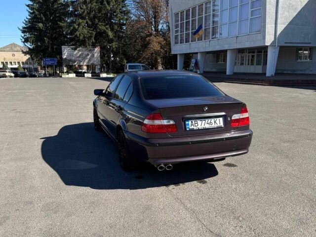 Фіолетовий БМВ 3 Серія, об'ємом двигуна 2 л та пробігом 275 тис. км за 5200 $, фото 15 на Automoto.ua