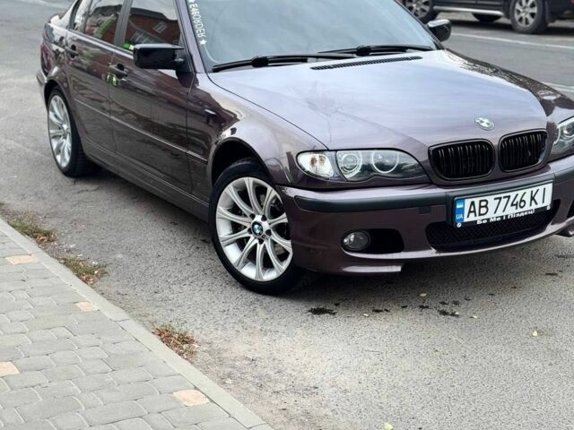 Фіолетовий БМВ 3 Серія, об'ємом двигуна 2 л та пробігом 275 тис. км за 5200 $, фото 17 на Automoto.ua