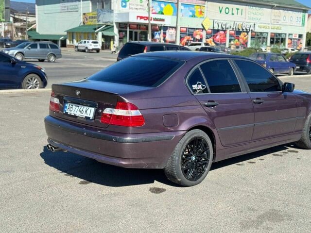 Фіолетовий БМВ 3 Серія, об'ємом двигуна 2 л та пробігом 275 тис. км за 5200 $, фото 11 на Automoto.ua