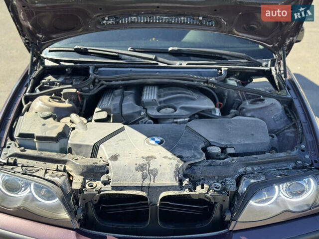 Фиолетовый БМВ 3 Серия, объемом двигателя 2 л и пробегом 272 тыс. км за 5500 $, фото 7 на Automoto.ua