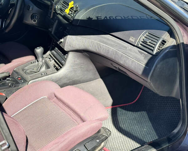 Фиолетовый БМВ 3 Серия, объемом двигателя 2 л и пробегом 272 тыс. км за 5500 $, фото 5 на Automoto.ua