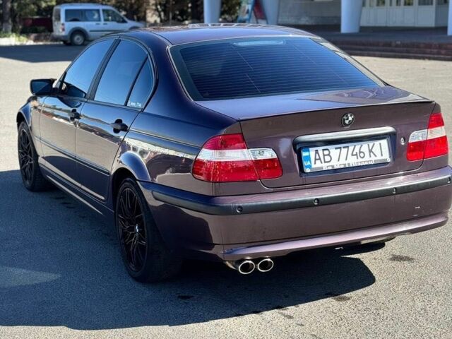 Фіолетовий БМВ 3 Серія, об'ємом двигуна 2 л та пробігом 275 тис. км за 5200 $, фото 6 на Automoto.ua