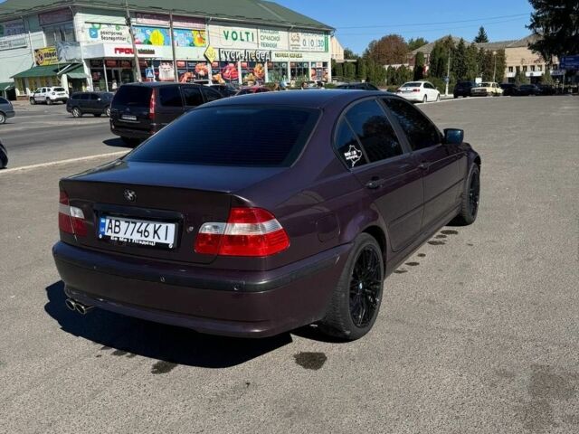 Фіолетовий БМВ 3 Серія, об'ємом двигуна 2 л та пробігом 275 тис. км за 5200 $, фото 16 на Automoto.ua