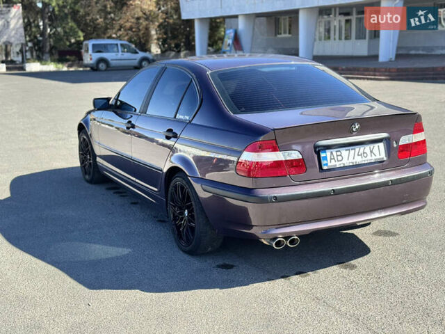 Фиолетовый БМВ 3 Серия, объемом двигателя 2 л и пробегом 272 тыс. км за 5500 $, фото 10 на Automoto.ua