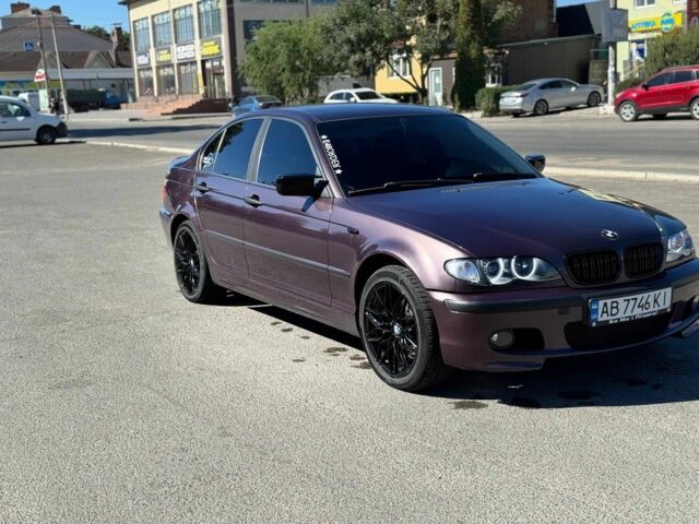 Фіолетовий БМВ 3 Серія, об'ємом двигуна 2 л та пробігом 275 тис. км за 5200 $, фото 12 на Automoto.ua