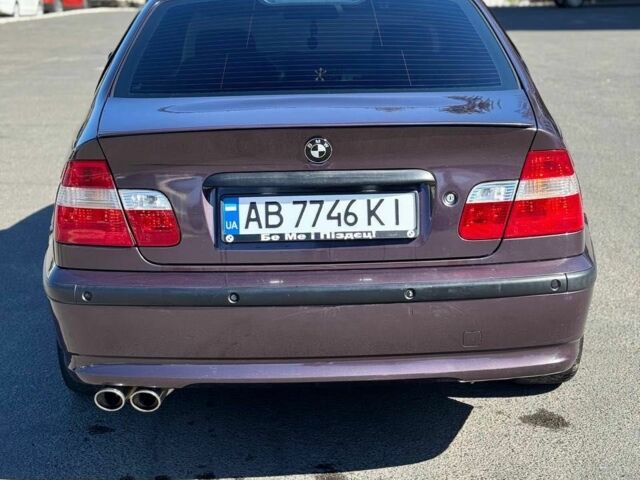 Фіолетовий БМВ 3 Серія, об'ємом двигуна 2 л та пробігом 275 тис. км за 5200 $, фото 7 на Automoto.ua