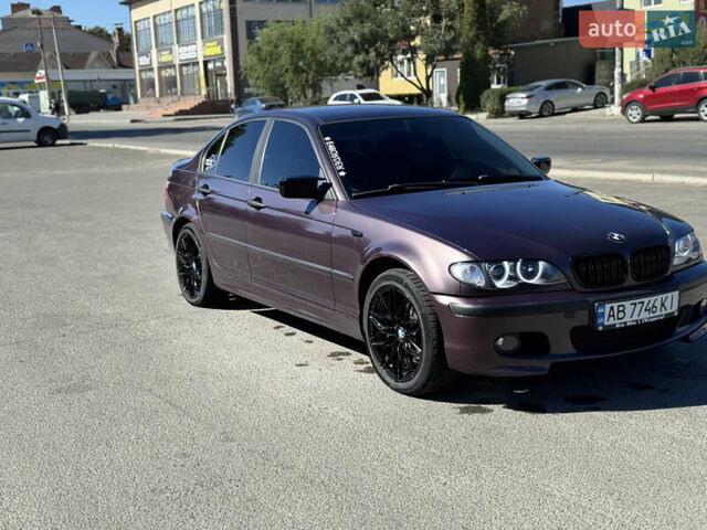 Фиолетовый БМВ 3 Серия, объемом двигателя 2 л и пробегом 272 тыс. км за 5500 $, фото 8 на Automoto.ua
