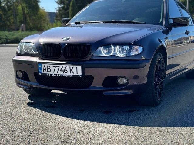 Фіолетовий БМВ 3 Серія, об'ємом двигуна 2 л та пробігом 275 тис. км за 5200 $, фото 4 на Automoto.ua