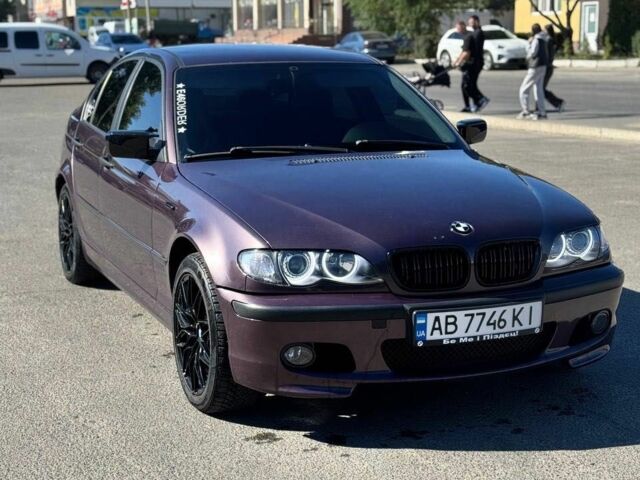 Фіолетовий БМВ 3 Серія, об'ємом двигуна 2 л та пробігом 275 тис. км за 5200 $, фото 3 на Automoto.ua
