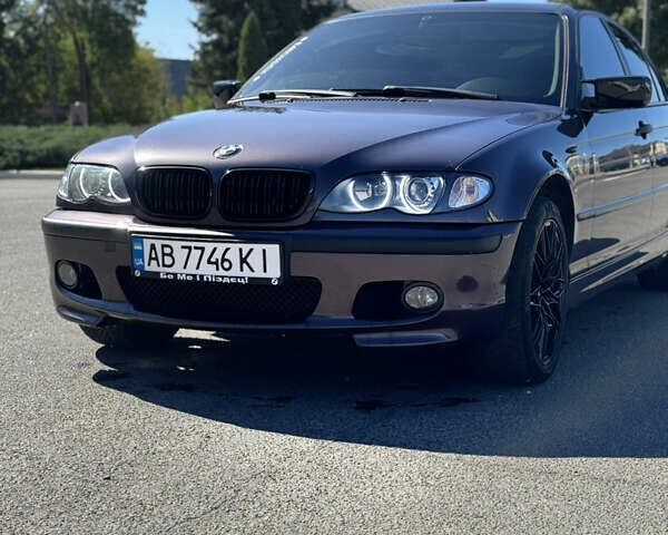 Фиолетовый БМВ 3 Серия, объемом двигателя 2 л и пробегом 272 тыс. км за 5500 $, фото 2 на Automoto.ua