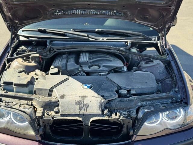 Фіолетовий БМВ 3 Серія, об'ємом двигуна 2 л та пробігом 275 тис. км за 5200 $, фото 10 на Automoto.ua