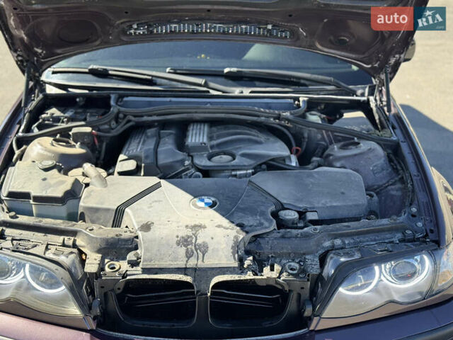 Фиолетовый БМВ 3 Серия, объемом двигателя 2 л и пробегом 272 тыс. км за 5500 $, фото 6 на Automoto.ua