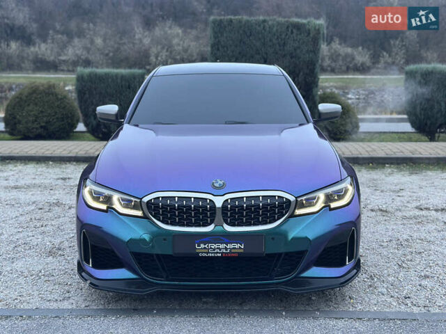 Фиолетовый БМВ 3 Серия, объемом двигателя 3 л и пробегом 57 тыс. км за 49999 $, фото 3 на Automoto.ua