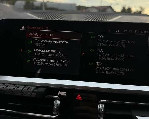 Фіолетовий БМВ 3 Серія, об'ємом двигуна 3 л та пробігом 41 тис. км за 55999 $, фото 17 на Automoto.ua