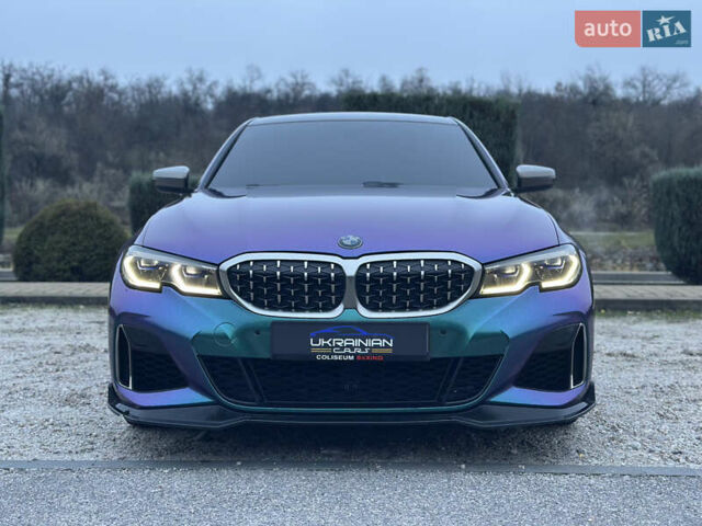 Фиолетовый БМВ 3 Серия, объемом двигателя 3 л и пробегом 57 тыс. км за 49999 $, фото 4 на Automoto.ua