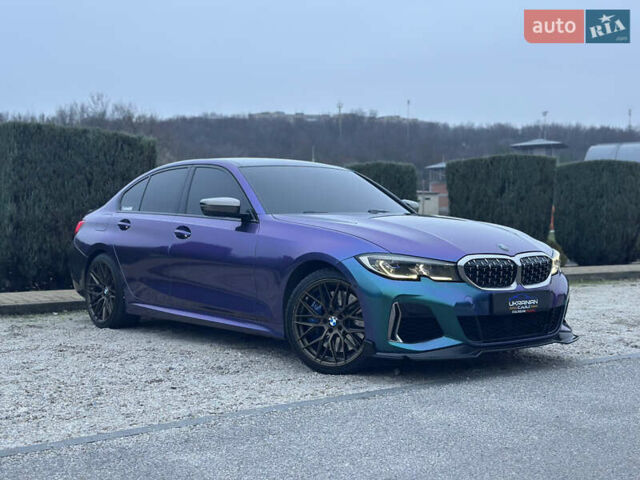 Фиолетовый БМВ 3 Серия, объемом двигателя 3 л и пробегом 57 тыс. км за 49999 $, фото 5 на Automoto.ua