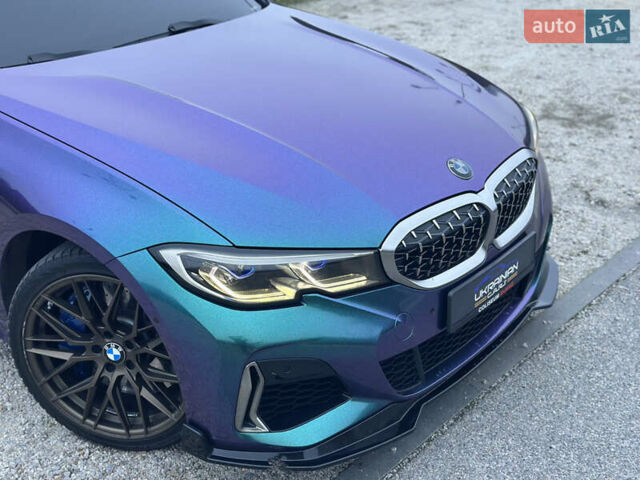 Фиолетовый БМВ 3 Серия, объемом двигателя 3 л и пробегом 57 тыс. км за 49999 $, фото 1 на Automoto.ua