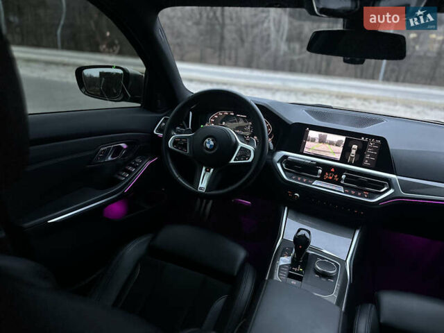 Фиолетовый БМВ 3 Серия, объемом двигателя 3 л и пробегом 57 тыс. км за 49999 $, фото 7 на Automoto.ua