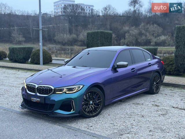 Фиолетовый БМВ 3 Серия, объемом двигателя 3 л и пробегом 57 тыс. км за 49999 $, фото 2 на Automoto.ua