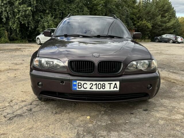 Фиолетовый БМВ 3 Серия, объемом двигателя 2 л и пробегом 280 тыс. км за 3800 $, фото 3 на Automoto.ua