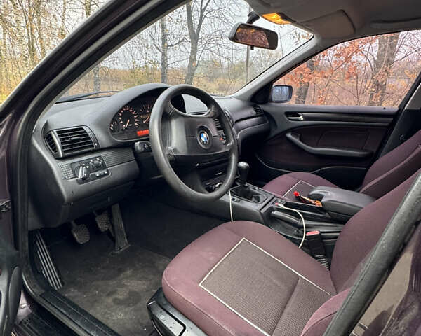 Фиолетовый БМВ 3 Серия, объемом двигателя 2 л и пробегом 270 тыс. км за 3800 $, фото 5 на Automoto.ua