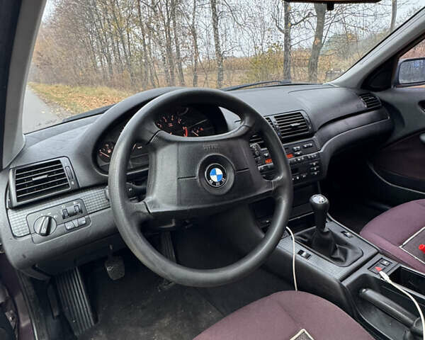Фиолетовый БМВ 3 Серия, объемом двигателя 2 л и пробегом 270 тыс. км за 3500 $, фото 9 на Automoto.ua