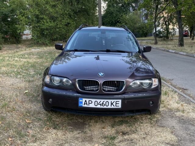 Фиолетовый БМВ 3 Серия, объемом двигателя 2 л и пробегом 324 тыс. км за 4500 $, фото 4 на Automoto.ua