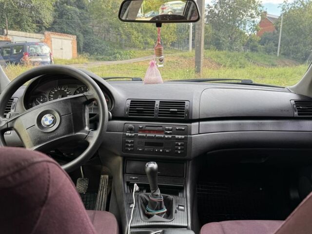 Фиолетовый БМВ 3 Серия, объемом двигателя 2 л и пробегом 280 тыс. км за 3800 $, фото 9 на Automoto.ua