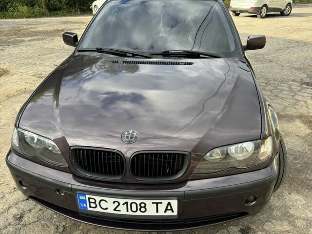 Фиолетовый БМВ 3 Серия, объемом двигателя 2 л и пробегом 280 тыс. км за 3800 $, фото 5 на Automoto.ua