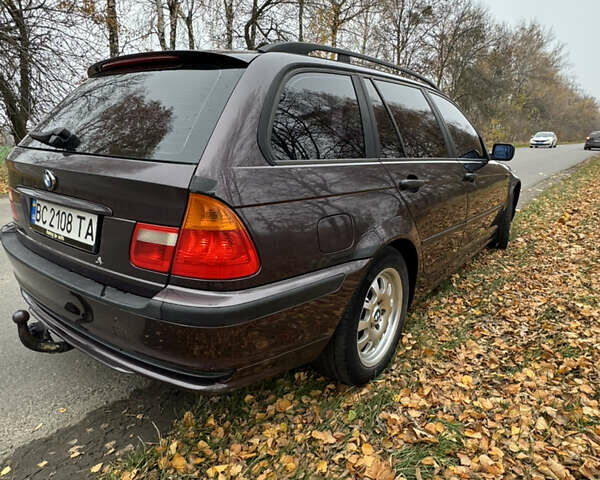 Фиолетовый БМВ 3 Серия, объемом двигателя 2 л и пробегом 270 тыс. км за 3500 $, фото 5 на Automoto.ua