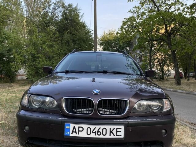 Фиолетовый БМВ 3 Серия, объемом двигателя 2 л и пробегом 324 тыс. км за 4500 $, фото 3 на Automoto.ua