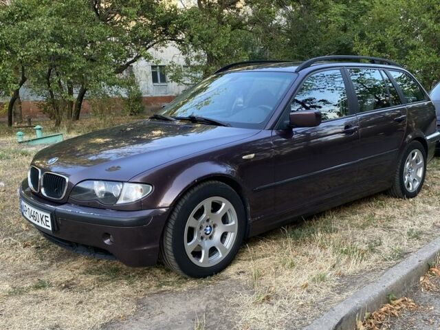 Фиолетовый БМВ 3 Серия, объемом двигателя 2 л и пробегом 324 тыс. км за 4500 $, фото 1 на Automoto.ua