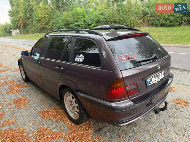 Фіолетовий БМВ 3 Серія, об'ємом двигуна 2 л та пробігом 263 тис. км за 3700 $, фото 7 на Automoto.ua