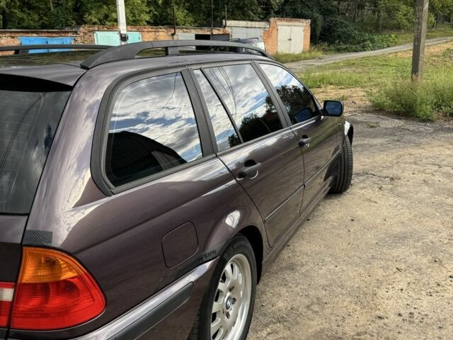 Фиолетовый БМВ 3 Серия, объемом двигателя 2 л и пробегом 280 тыс. км за 3800 $, фото 1 на Automoto.ua