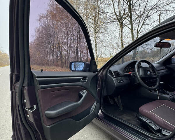 Фиолетовый БМВ 3 Серия, объемом двигателя 2 л и пробегом 270 тыс. км за 3500 $, фото 10 на Automoto.ua