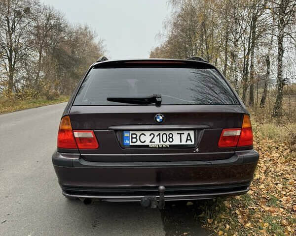 Фиолетовый БМВ 3 Серия, объемом двигателя 2 л и пробегом 270 тыс. км за 3800 $, фото 9 на Automoto.ua