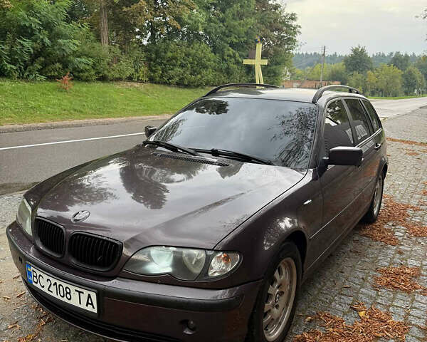 Фіолетовий БМВ 3 Серія, об'ємом двигуна 2 л та пробігом 263 тис. км за 3700 $, фото 1 на Automoto.ua