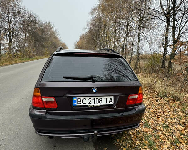 Фиолетовый БМВ 3 Серия, объемом двигателя 2 л и пробегом 270 тыс. км за 3800 $, фото 8 на Automoto.ua