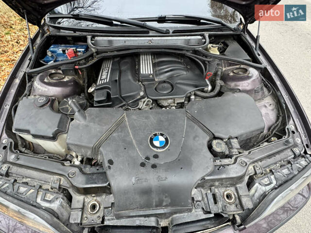 Фиолетовый БМВ 3 Серия, объемом двигателя 2 л и пробегом 270 тыс. км за 3500 $, фото 11 на Automoto.ua