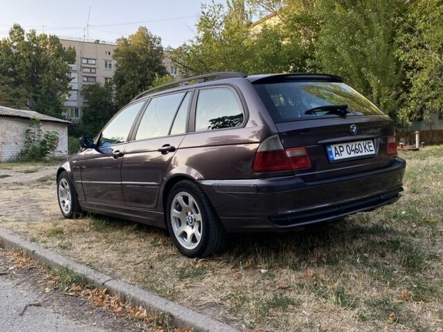 Фиолетовый БМВ 3 Серия, объемом двигателя 2 л и пробегом 324 тыс. км за 4500 $, фото 6 на Automoto.ua