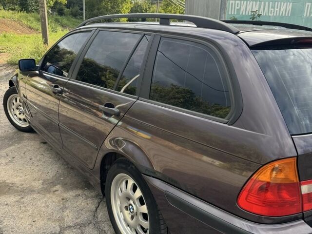 Фиолетовый БМВ 3 Серия, объемом двигателя 2 л и пробегом 280 тыс. км за 3800 $, фото 8 на Automoto.ua