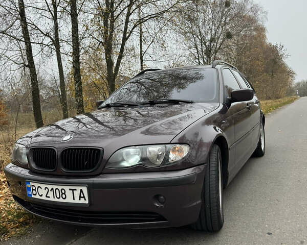 Фиолетовый БМВ 3 Серия, объемом двигателя 2 л и пробегом 270 тыс. км за 3500 $, фото 1 на Automoto.ua