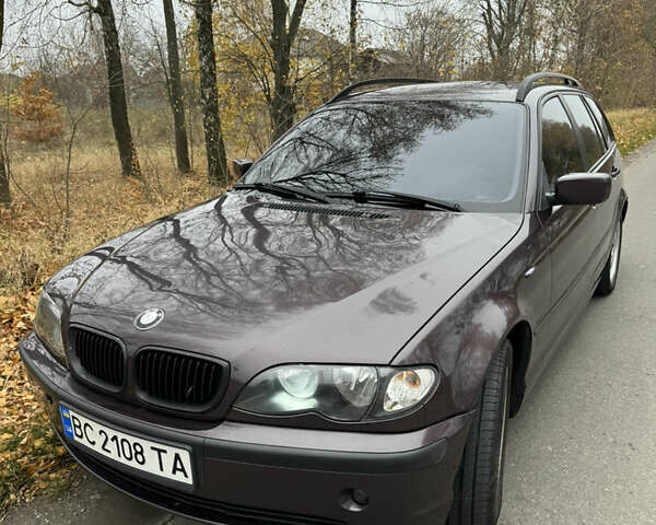 Фиолетовый БМВ 3 Серия, объемом двигателя 2 л и пробегом 270 тыс. км за 3800 $, фото 3 на Automoto.ua